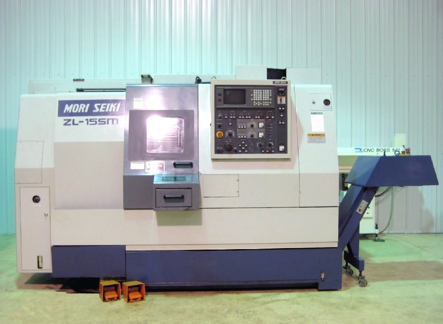 Mori Seiki ZL-15SM